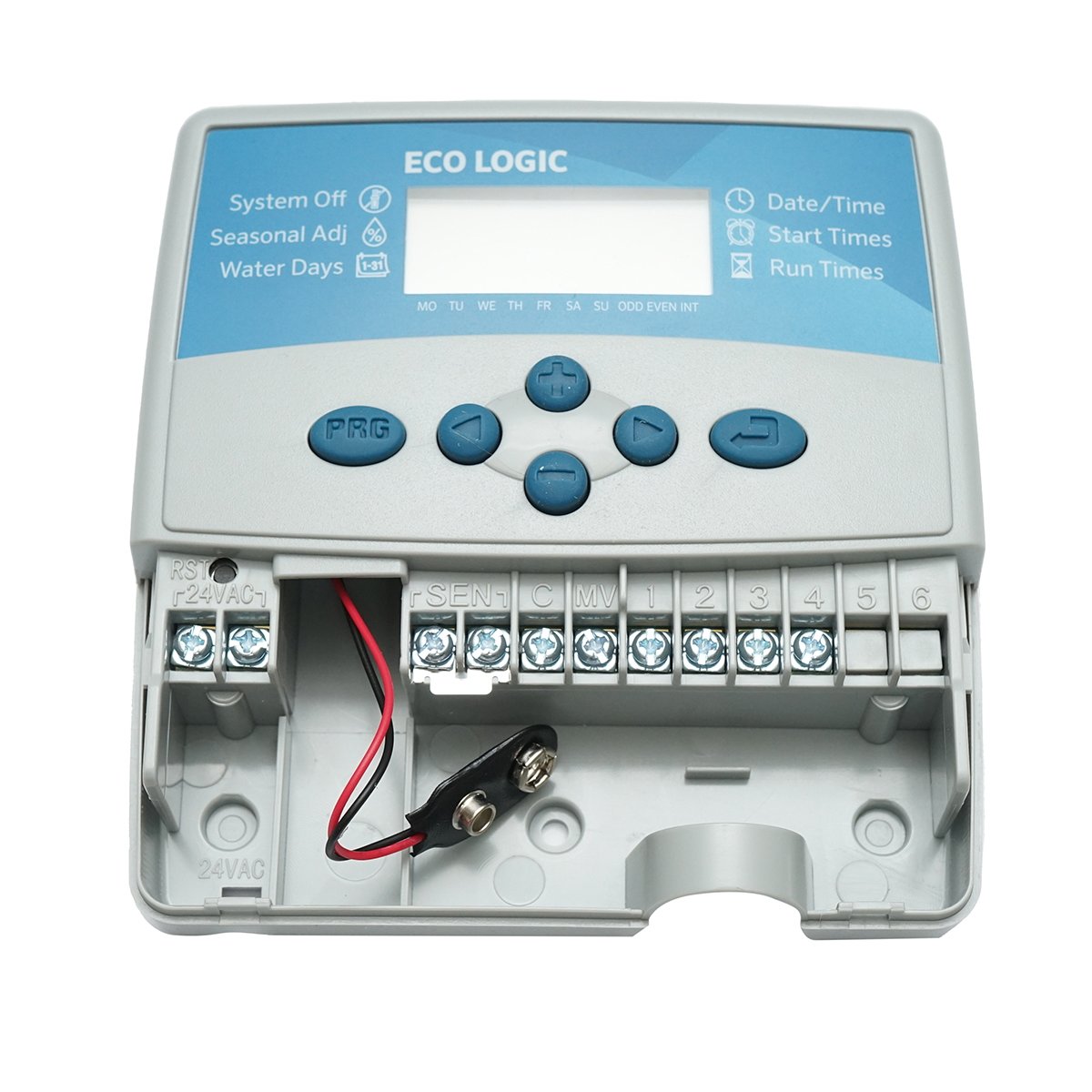 Programator irigatii, ELC 401 IE, 4 zone, interior, Eco Logic Hunter